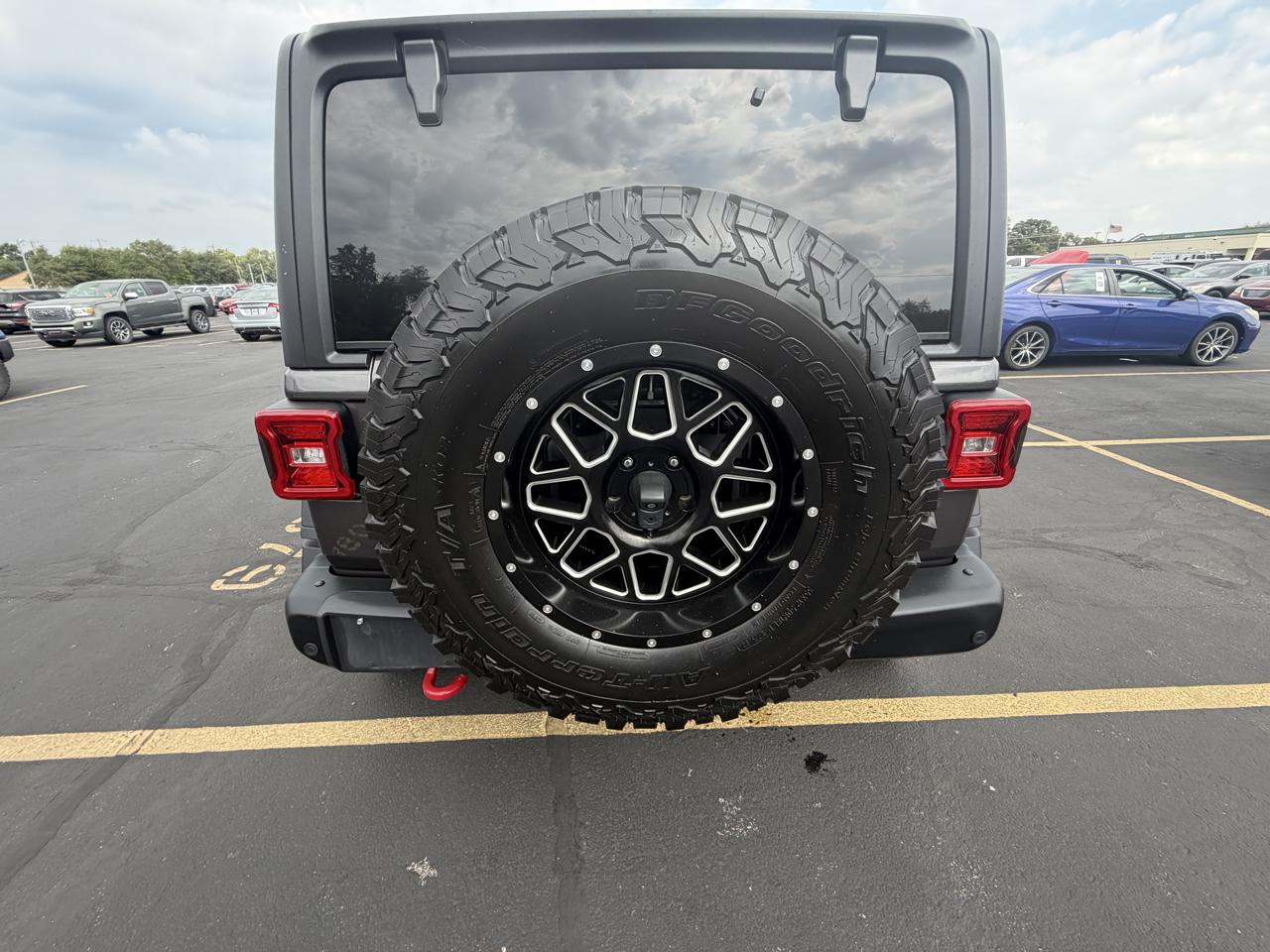 Jeep Wrangler Unlimited Rubicon 4x4 2018