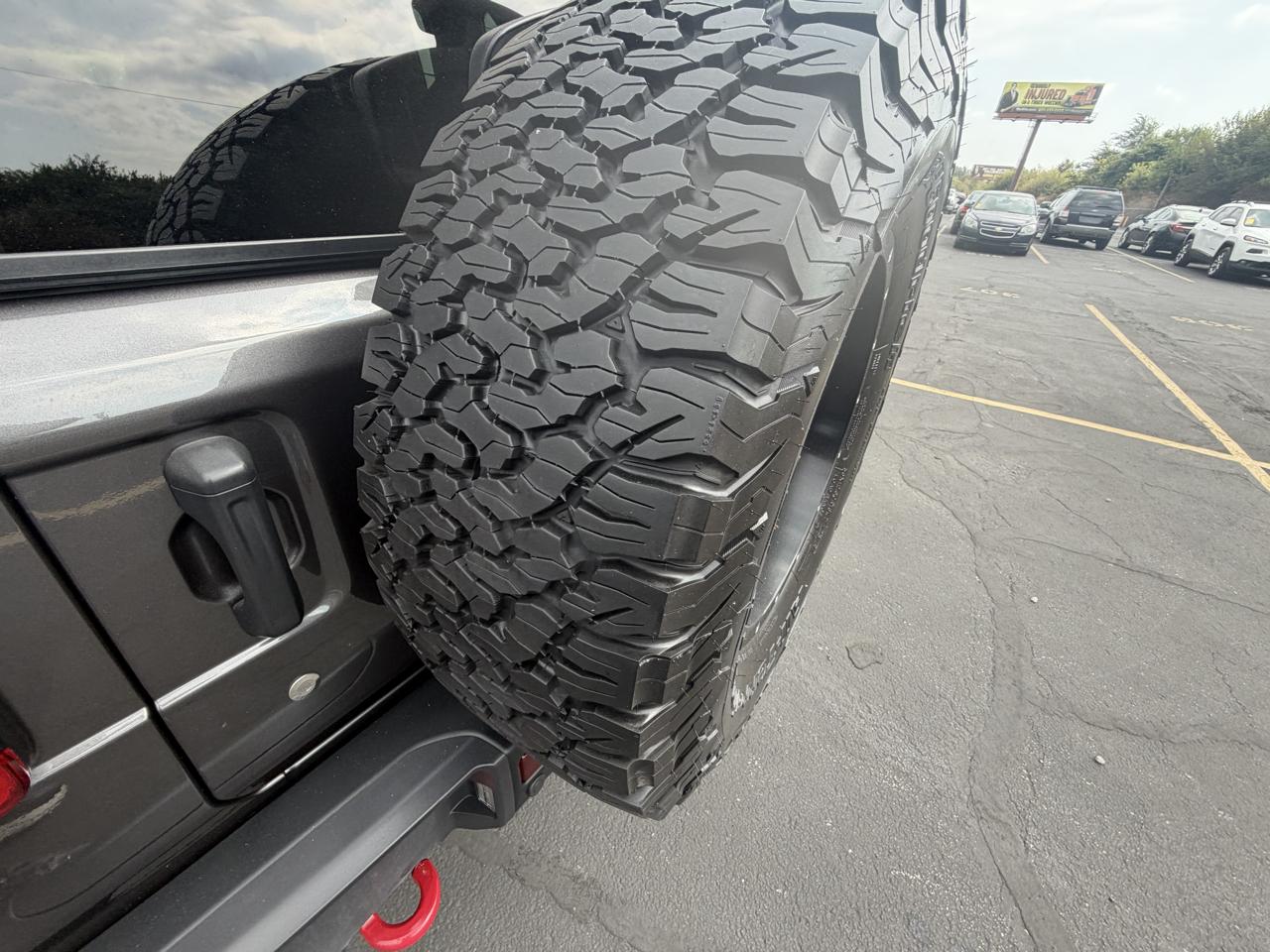 Jeep Wrangler Unlimited Rubicon 4x4 2018