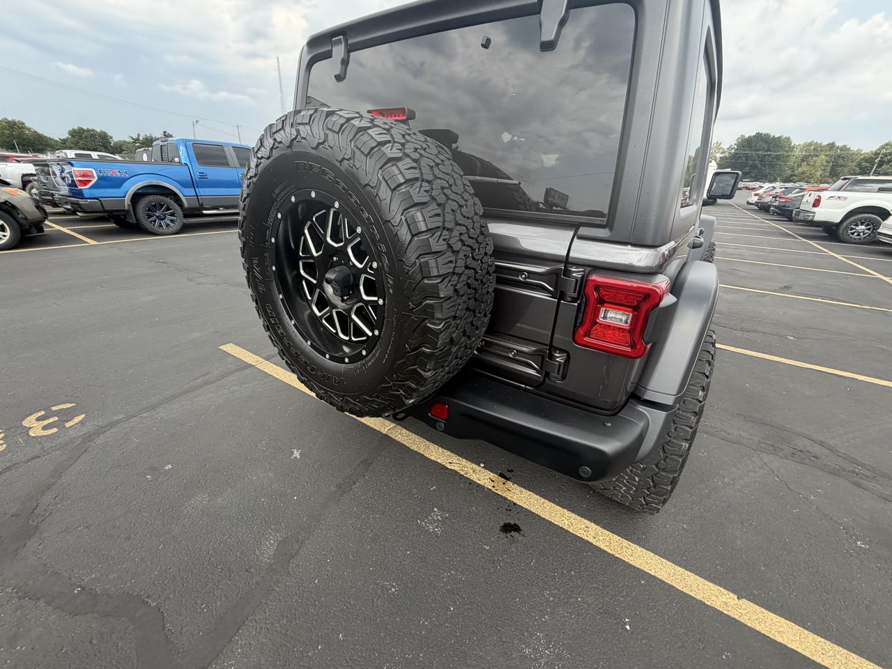 Jeep Wrangler Unlimited Rubicon 4x4 2018