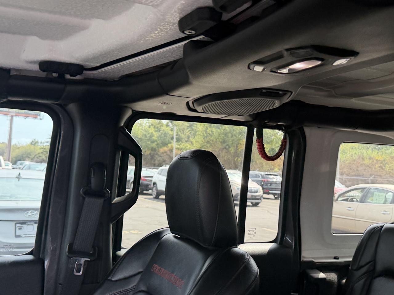 Jeep Wrangler Unlimited Rubicon 4x4 2018