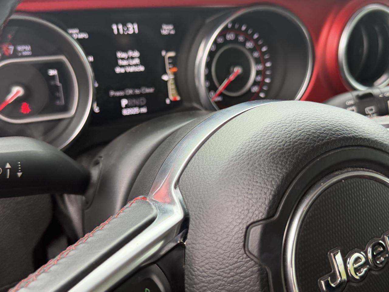 Jeep Wrangler Unlimited Rubicon 4x4 2018