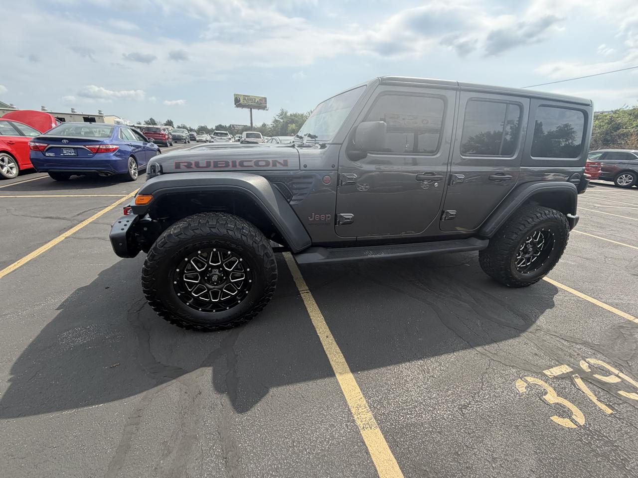 Jeep Wrangler Unlimited Rubicon 4x4 2018