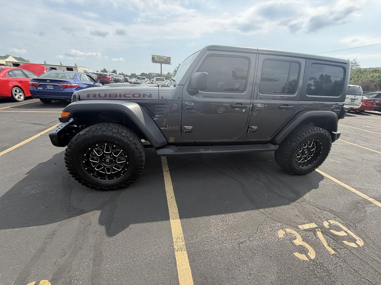 Jeep Wrangler Unlimited Rubicon 4x4 2018