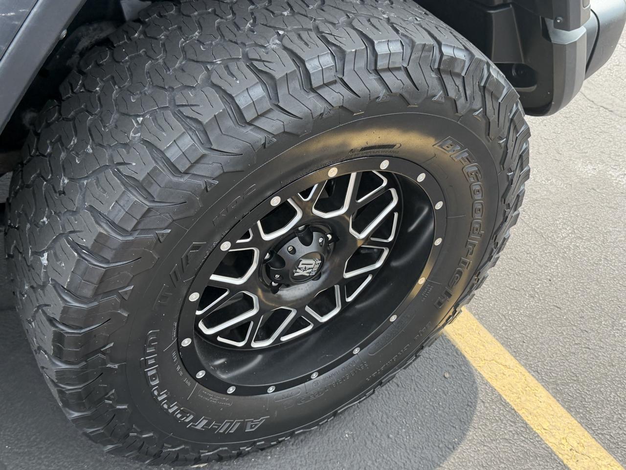 Jeep Wrangler Unlimited Rubicon 4x4 2018