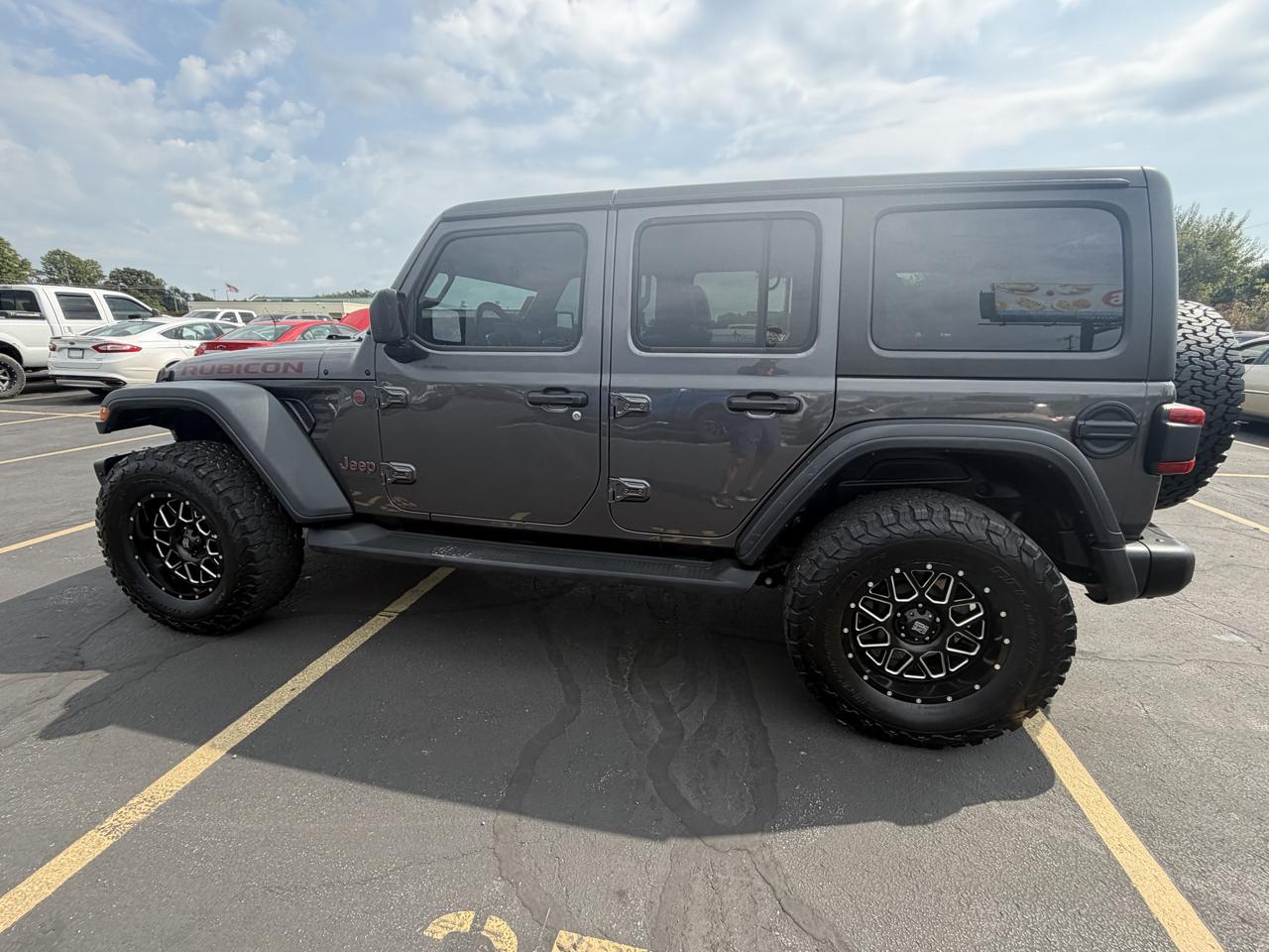 Jeep Wrangler Unlimited Rubicon 4x4 2018
