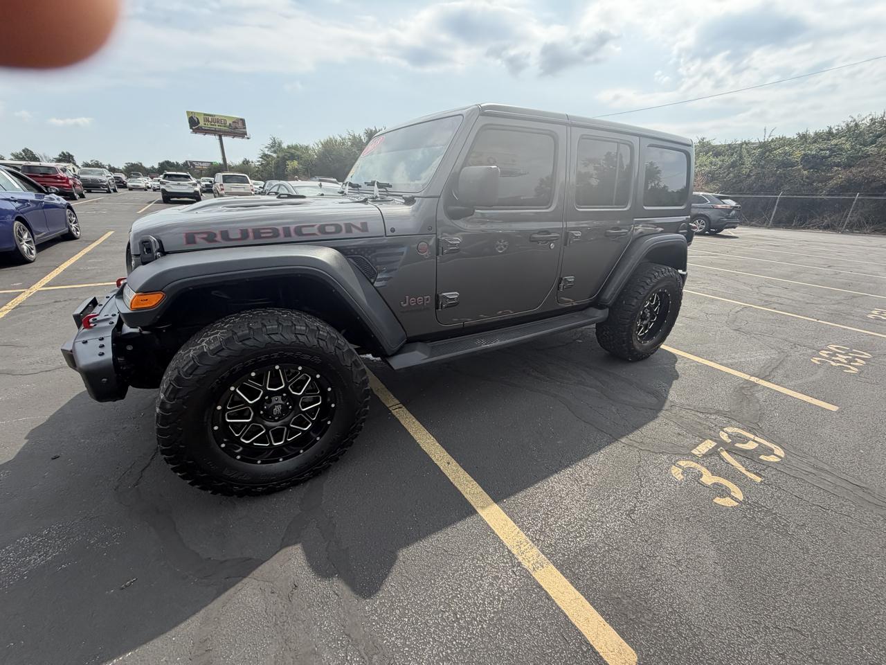 Jeep Wrangler Unlimited Rubicon 4x4 2018