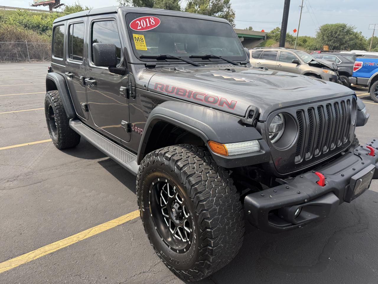 Jeep Wrangler Unlimited Rubicon 4x4 2018