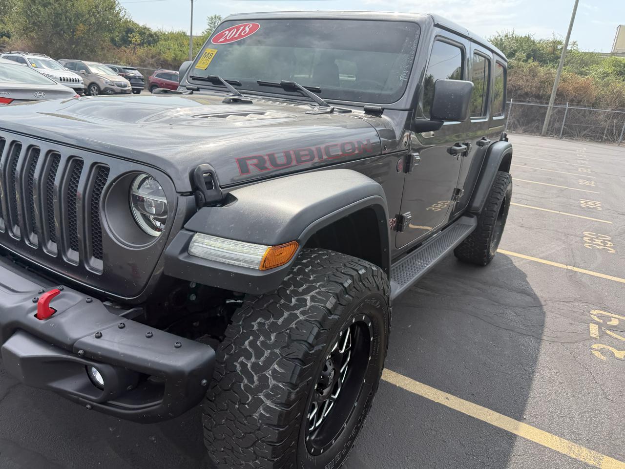 Jeep Wrangler Unlimited Rubicon 4x4 2018