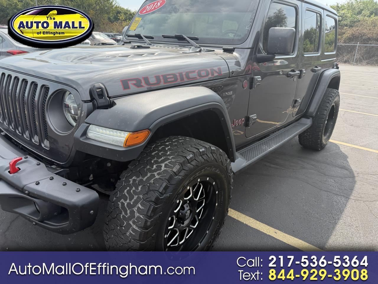Jeep Wrangler Unlimited Rubicon 4x4 2018