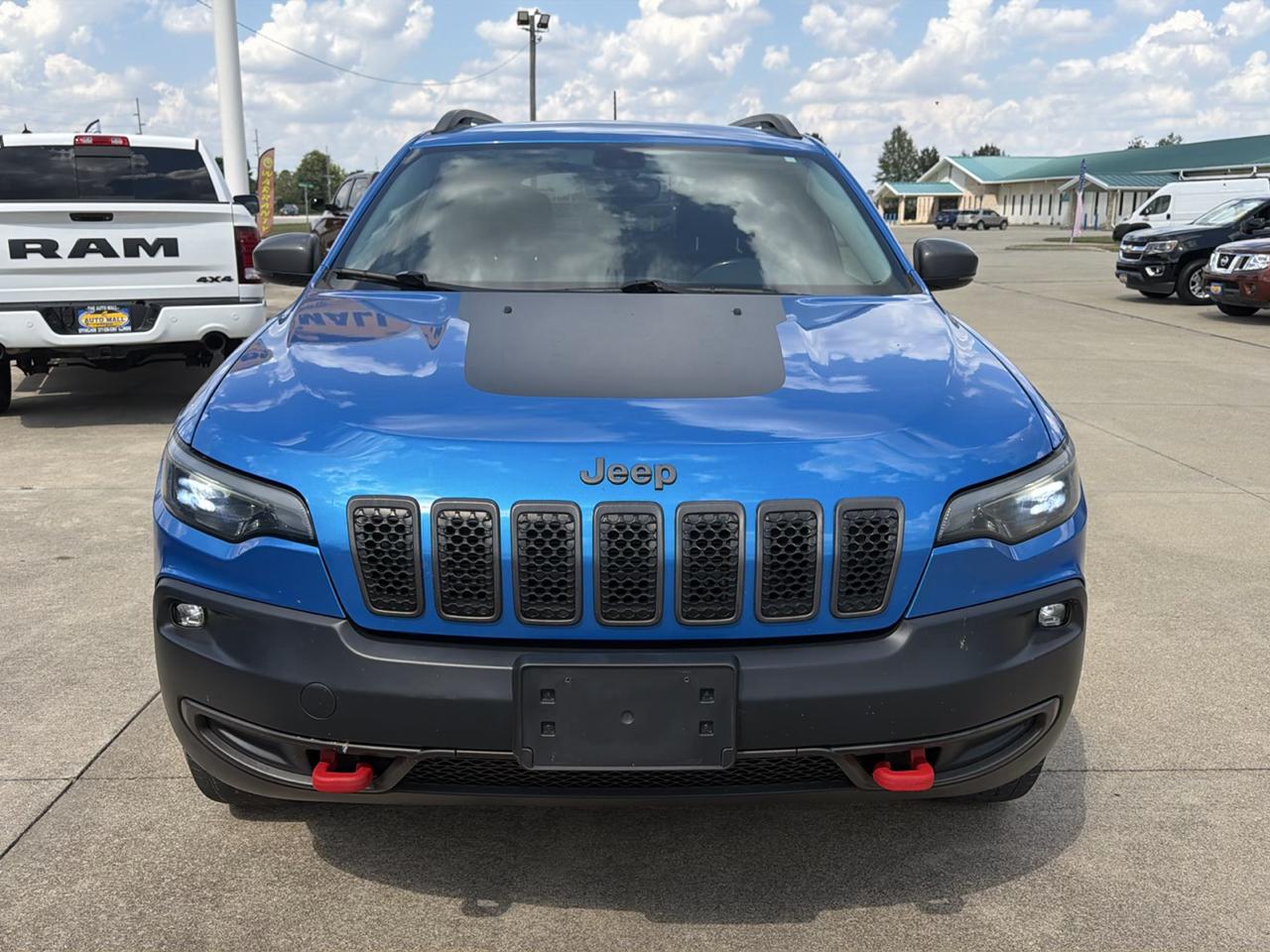 Jeep Cherokee Trailhawk 4x4 2019