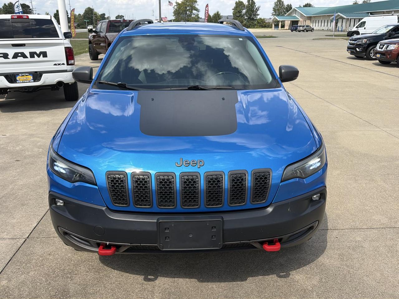 Jeep Cherokee Trailhawk 4x4 2019