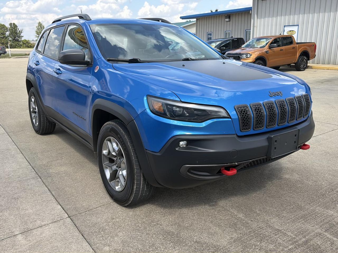 Jeep Cherokee Trailhawk 4x4 2019