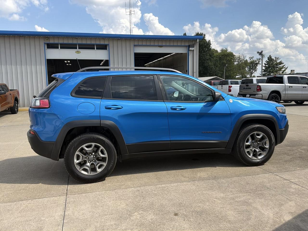 Jeep Cherokee Trailhawk 4x4 2019
