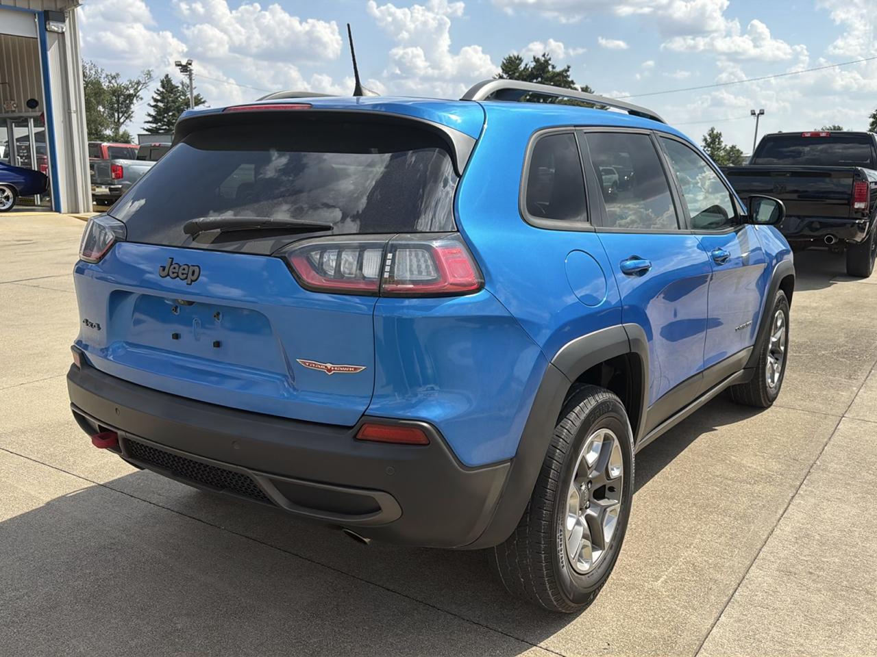 Jeep Cherokee Trailhawk 4x4 2019