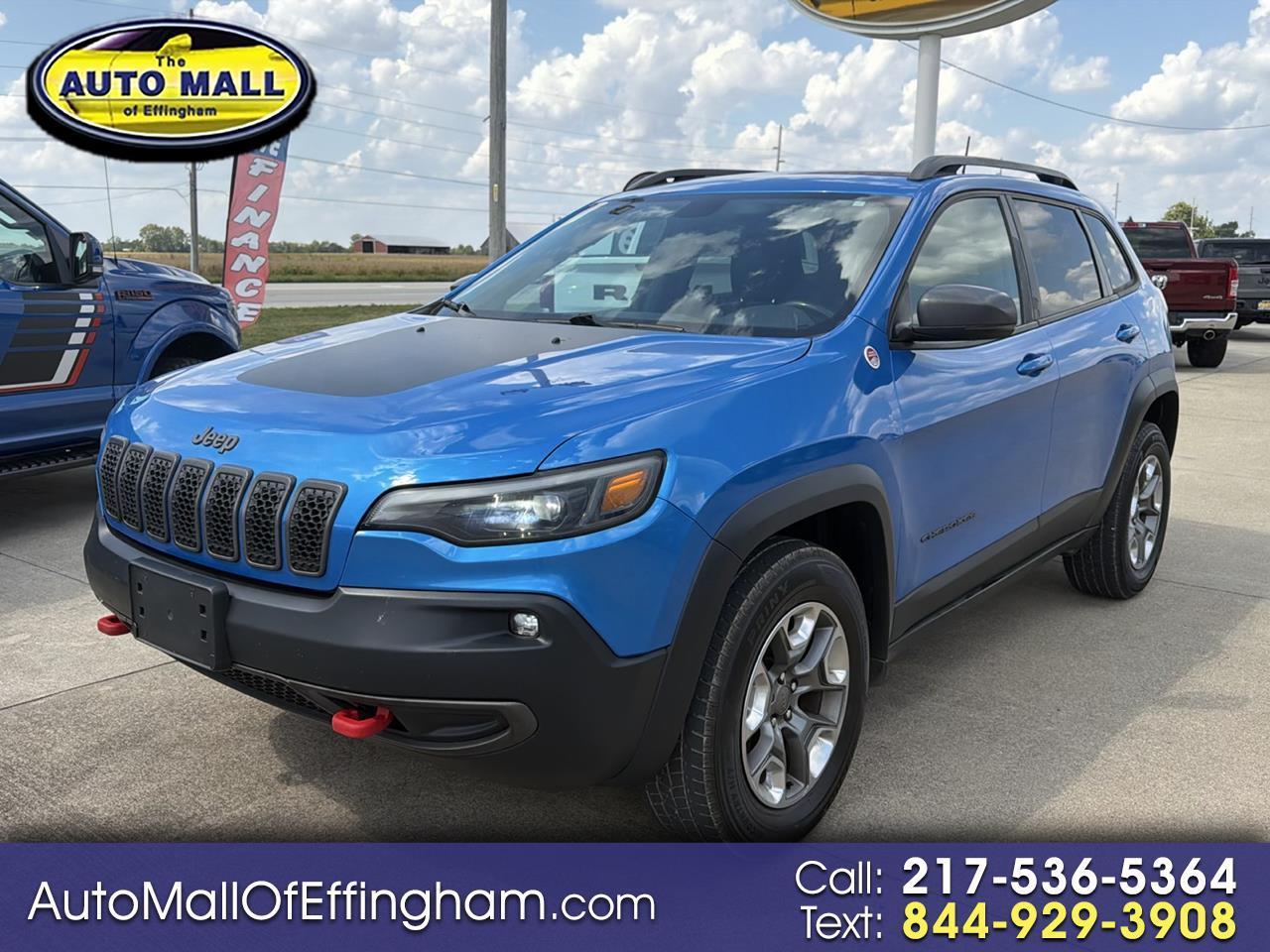 2019 Jeep Cherokee Trailhawk 4x4