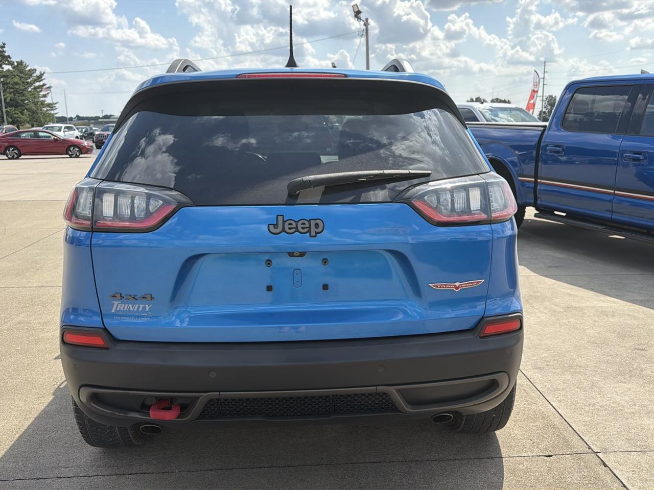 Jeep Cherokee Trailhawk 4x4 2019
