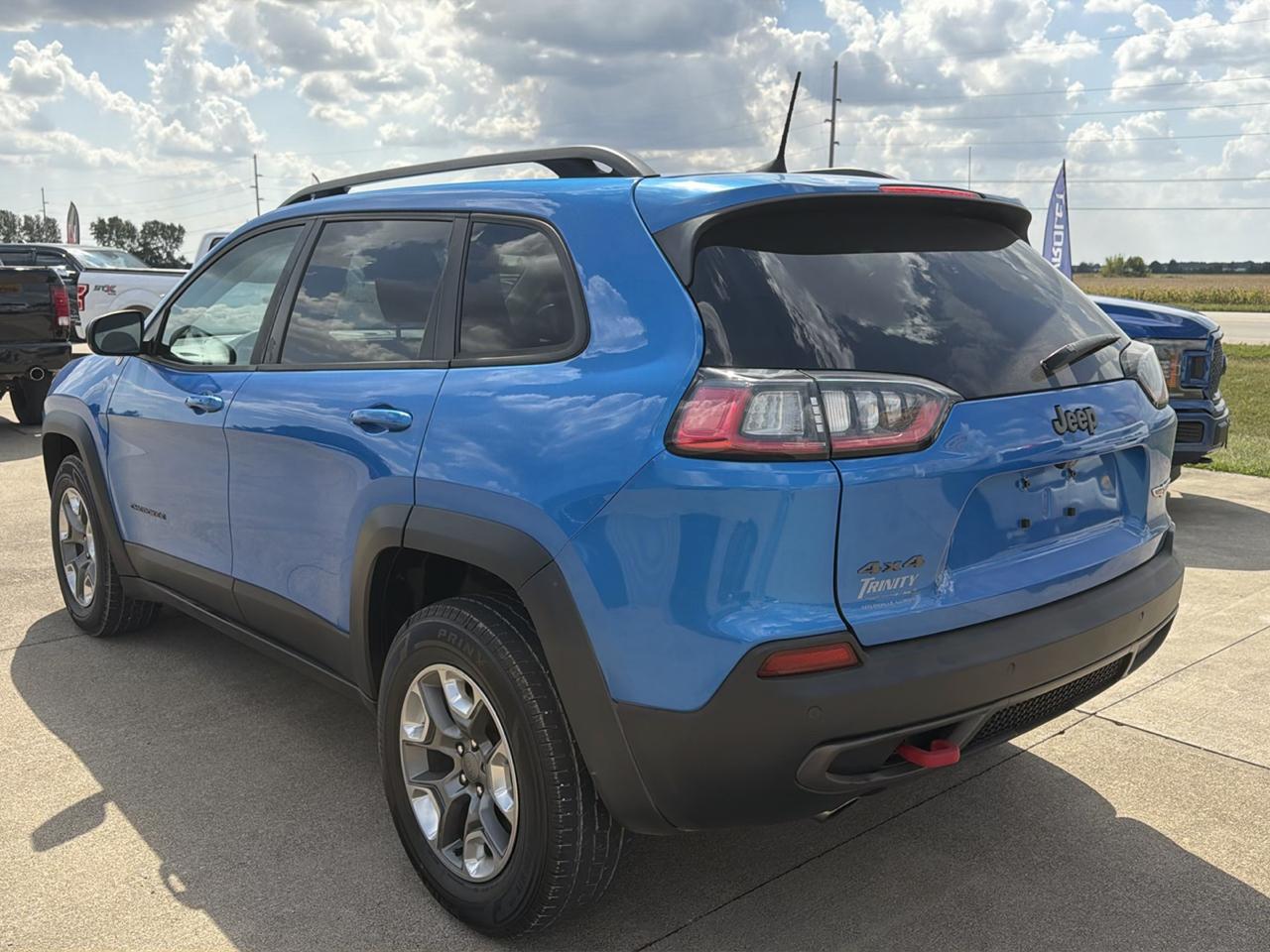 Jeep Cherokee Trailhawk 4x4 2019