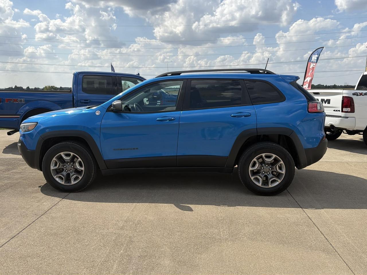 Jeep Cherokee Trailhawk 4x4 2019
