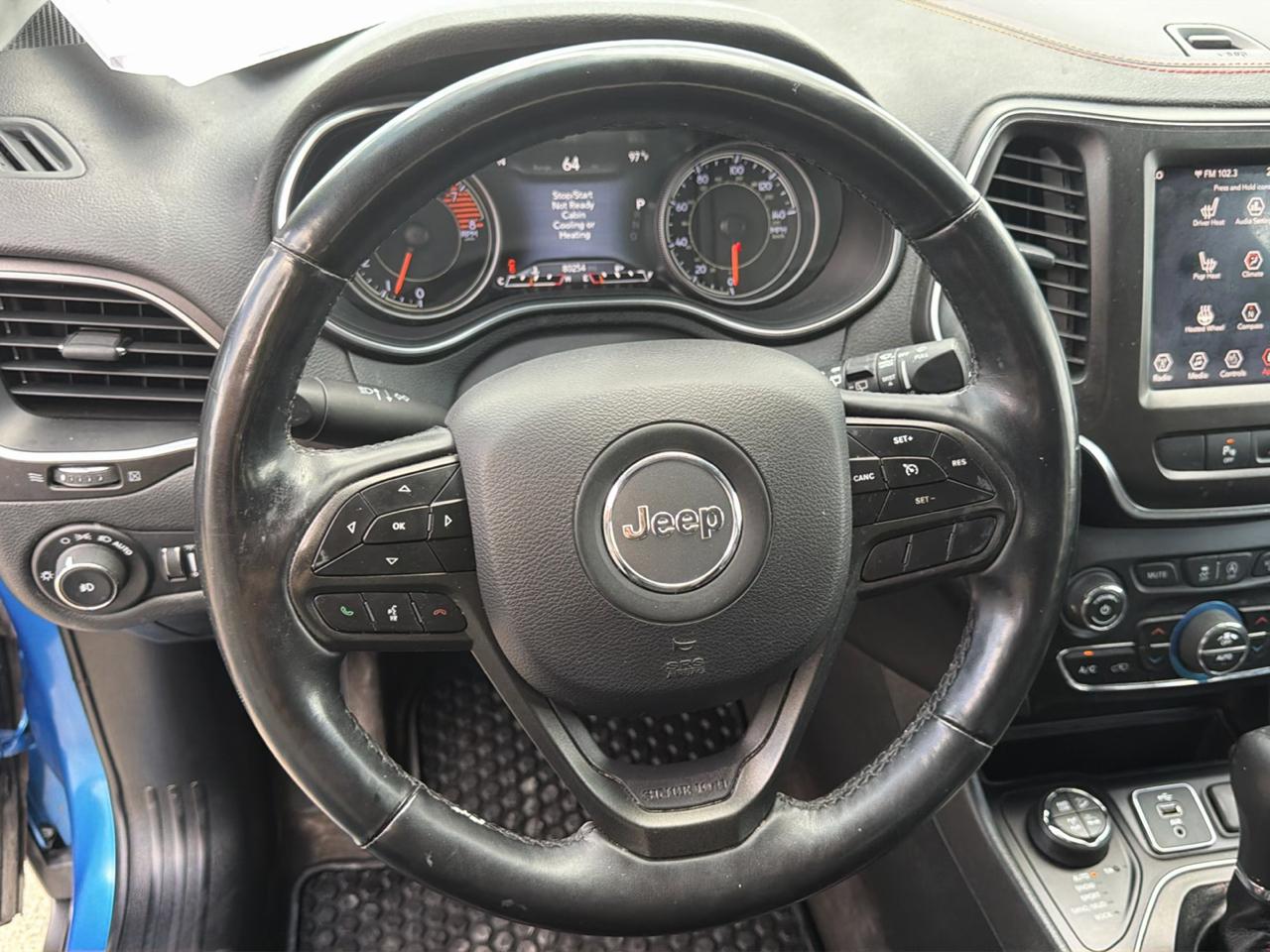 Jeep Cherokee Trailhawk 4x4 2019
