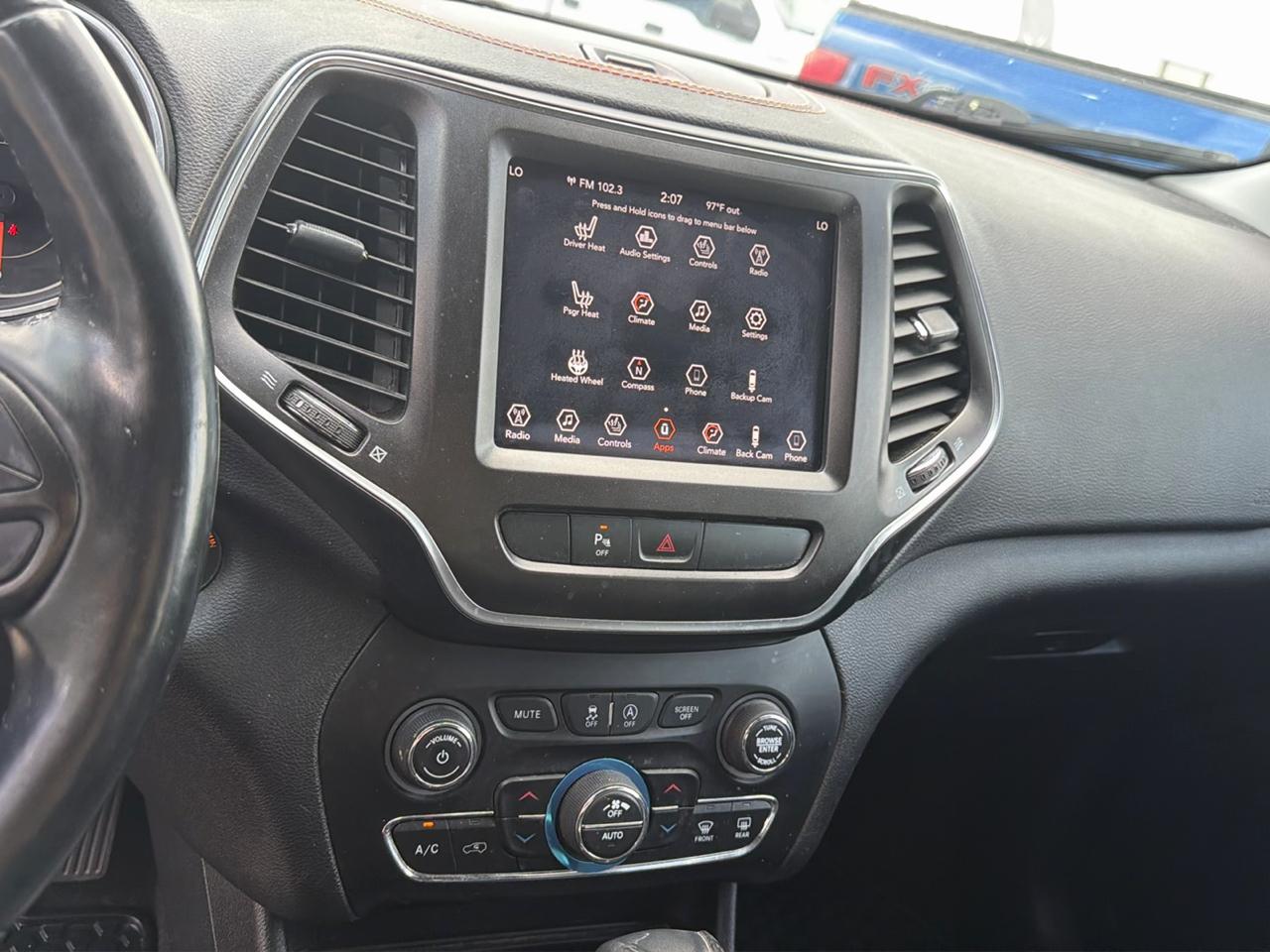 Jeep Cherokee Trailhawk 4x4 2019