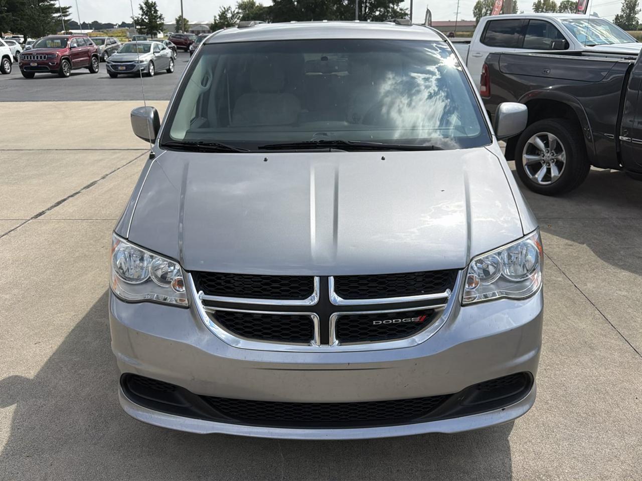 Dodge Grand Caravan 4dr Wgn SXT 2016