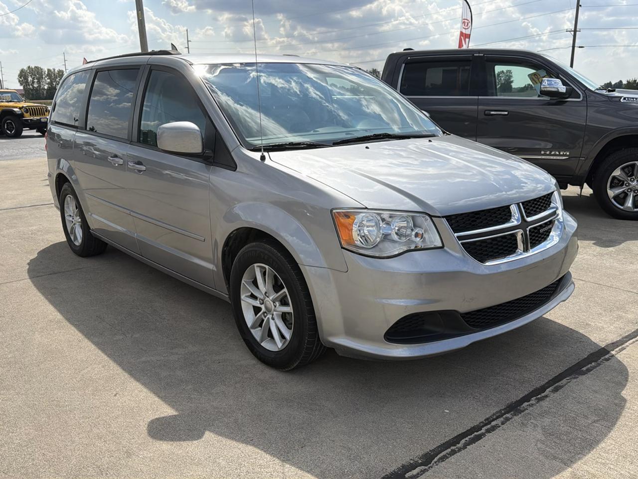 Dodge Grand Caravan 4dr Wgn SXT 2016
