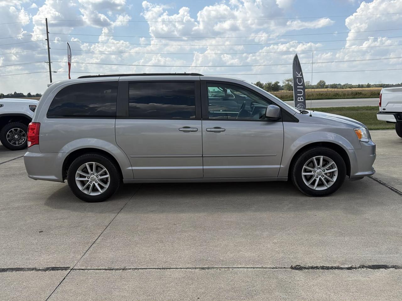Dodge Grand Caravan 4dr Wgn SXT 2016