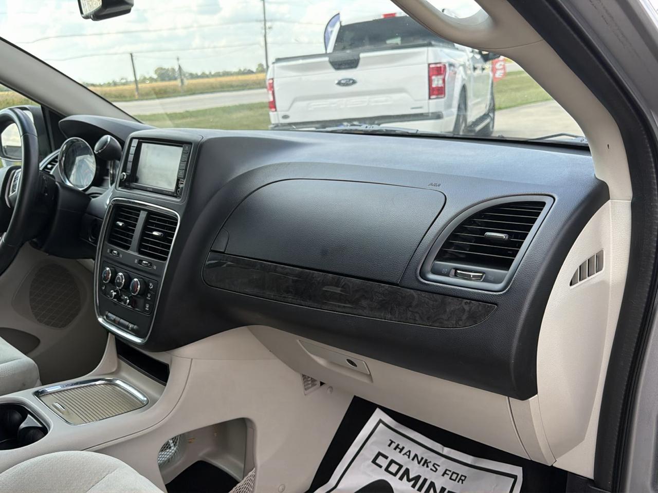 Dodge Grand Caravan 4dr Wgn SXT 2016