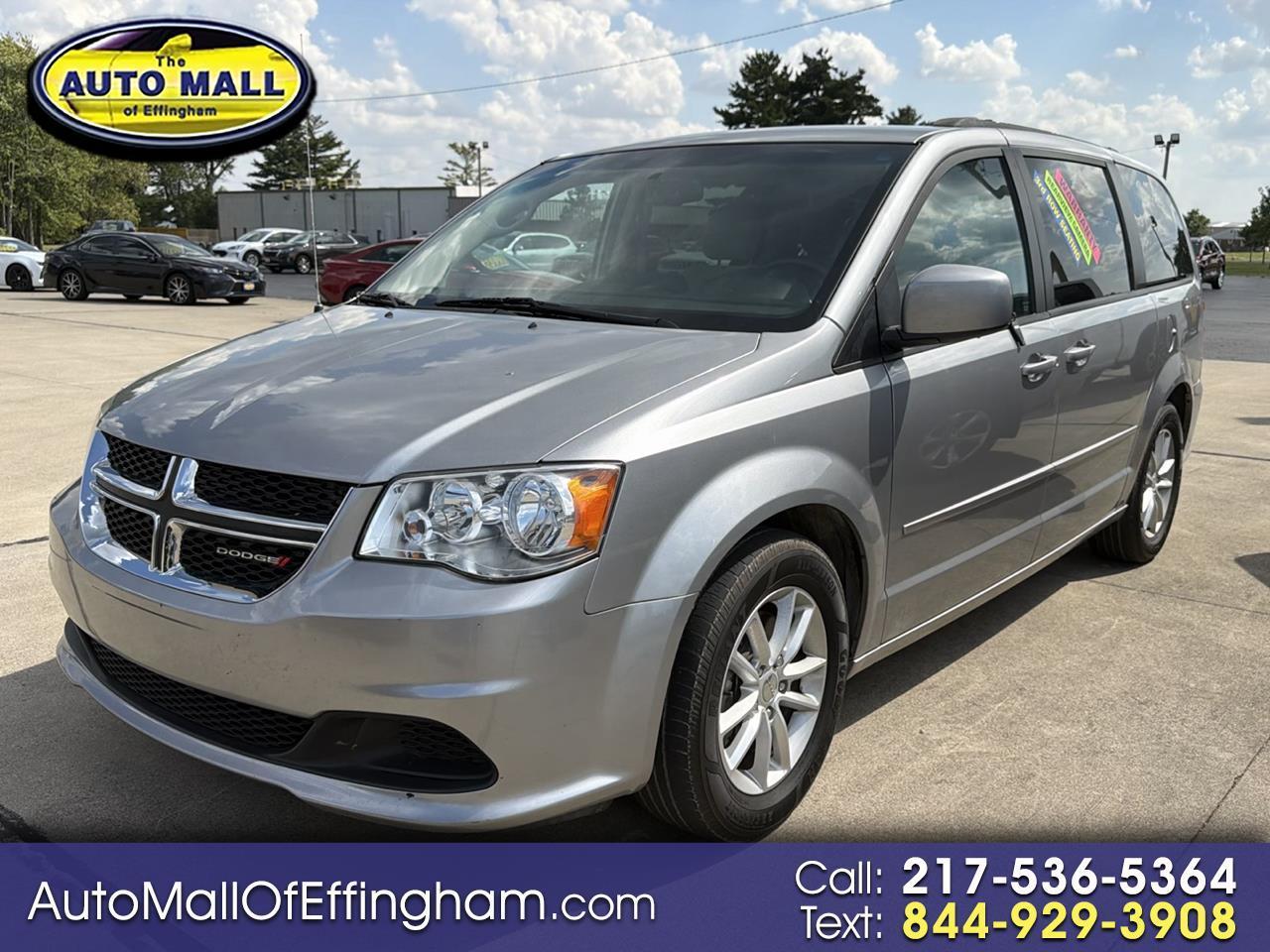 2016 Dodge Grand Caravan 4dr Wgn SXT