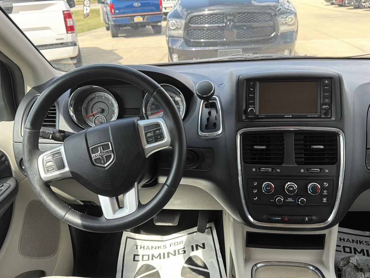 Dodge Grand Caravan 4dr Wgn SXT 2016