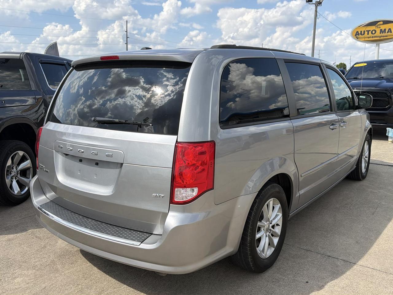 Dodge Grand Caravan 4dr Wgn SXT 2016