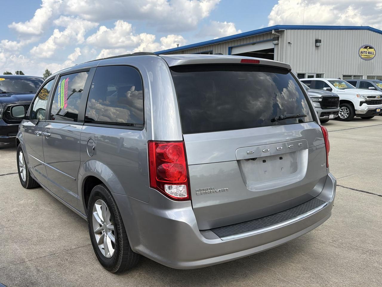 Dodge Grand Caravan 4dr Wgn SXT 2016