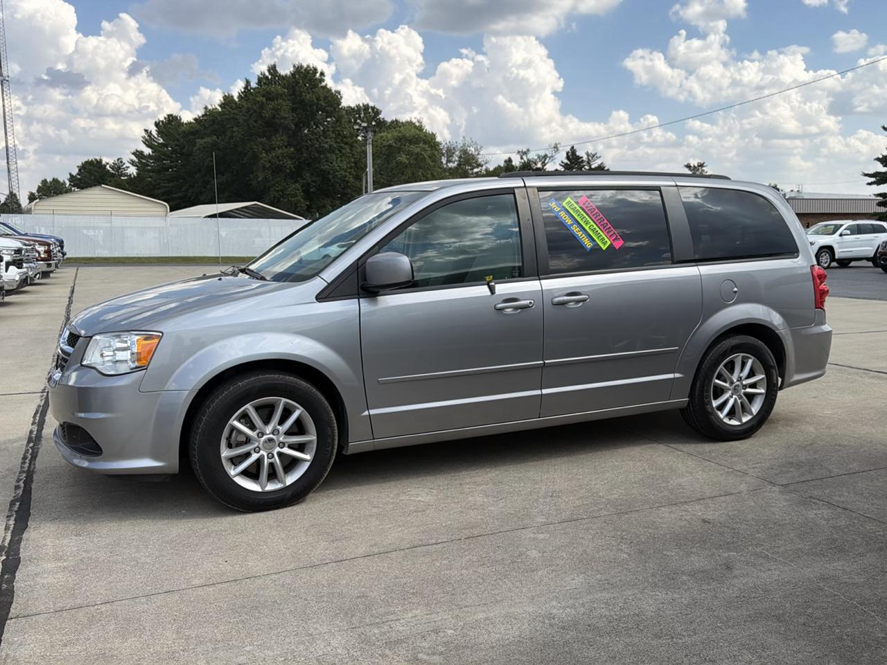 Dodge Grand Caravan 4dr Wgn SXT 2016