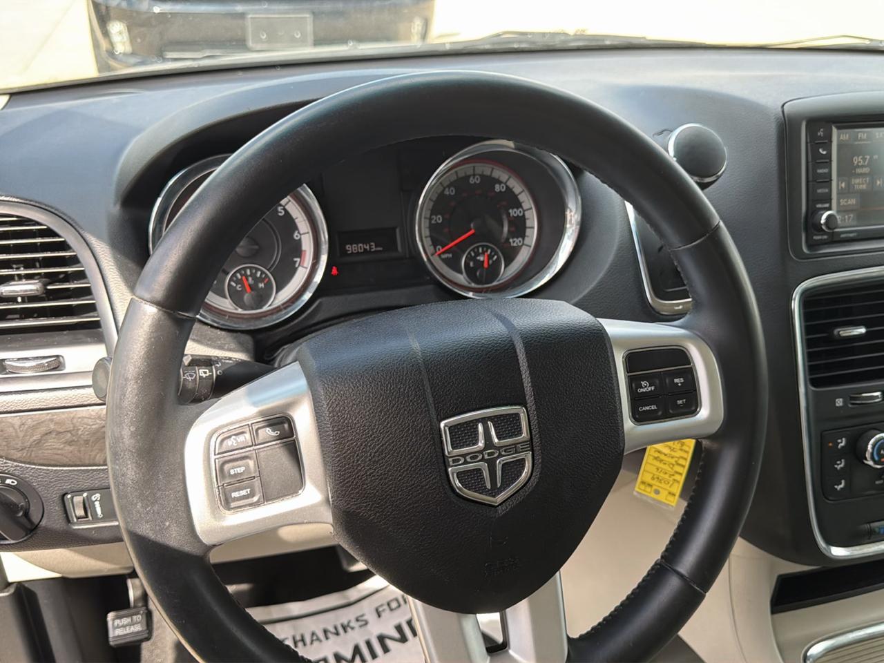 Dodge Grand Caravan 4dr Wgn SXT 2016