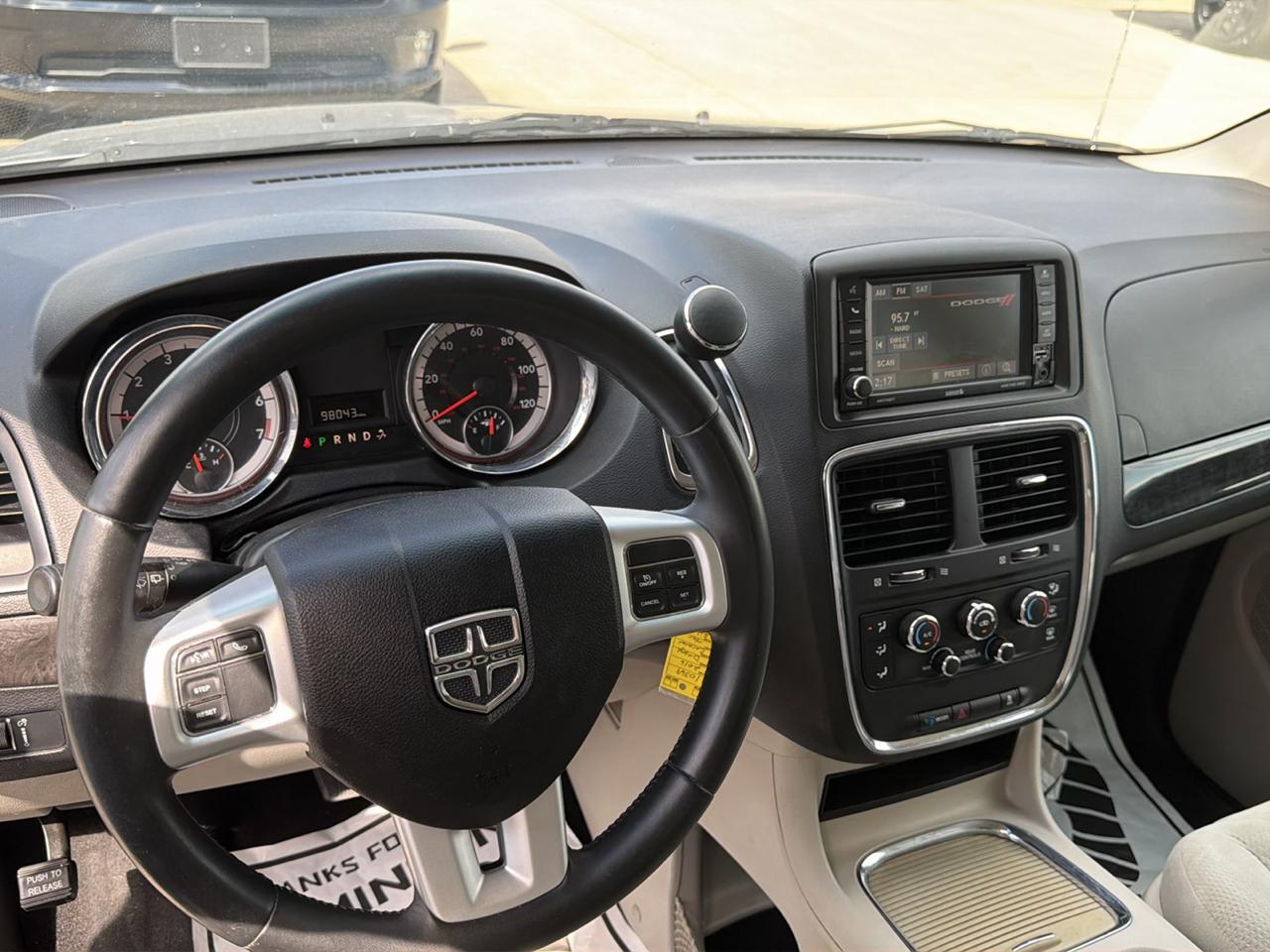 Dodge Grand Caravan 4dr Wgn SXT 2016