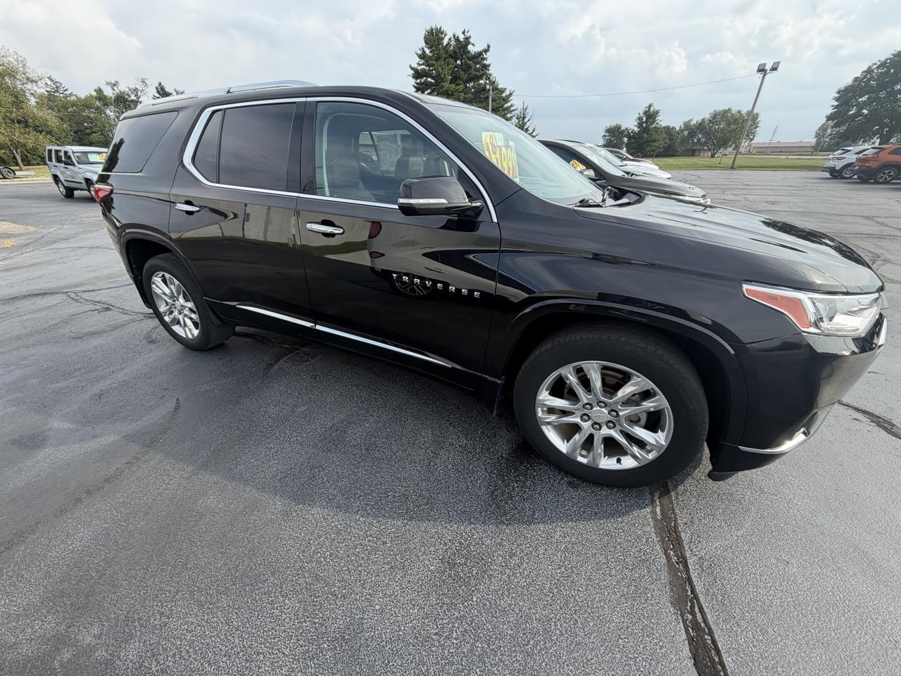 Chevrolet Traverse AWD 4dr High Country w/2LZ 2018