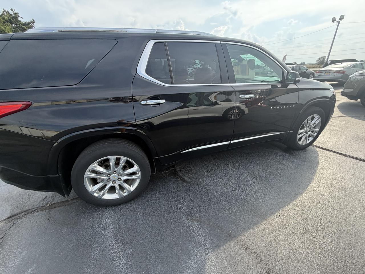 Chevrolet Traverse AWD 4dr High Country w/2LZ 2018