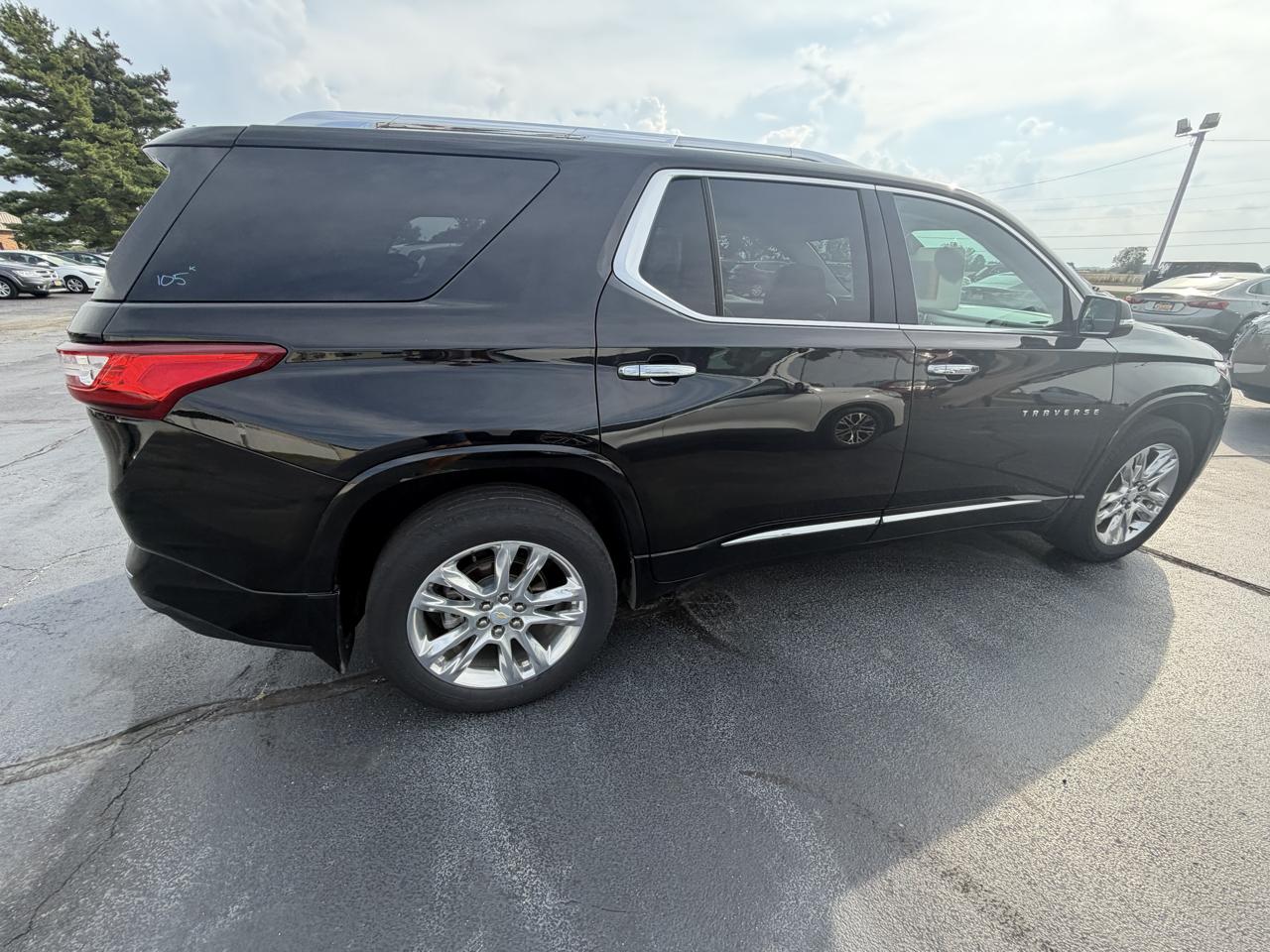 Chevrolet Traverse AWD 4dr High Country w/2LZ 2018