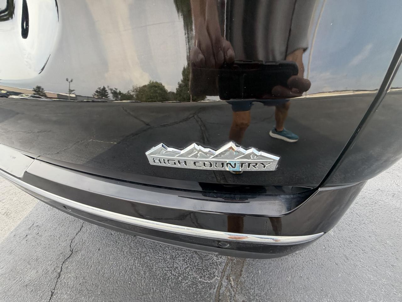 Chevrolet Traverse AWD 4dr High Country w/2LZ 2018
