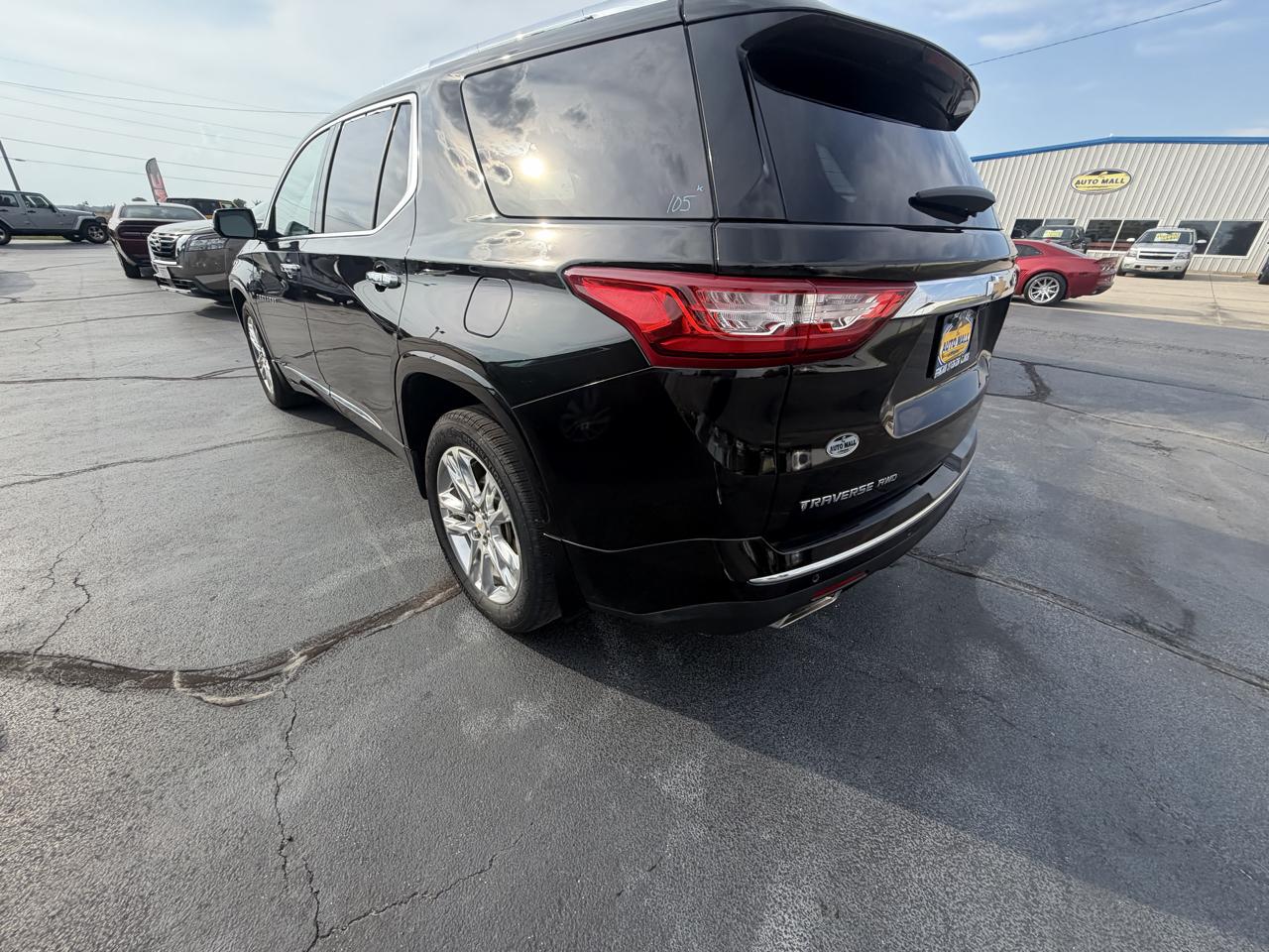 Chevrolet Traverse AWD 4dr High Country w/2LZ 2018
