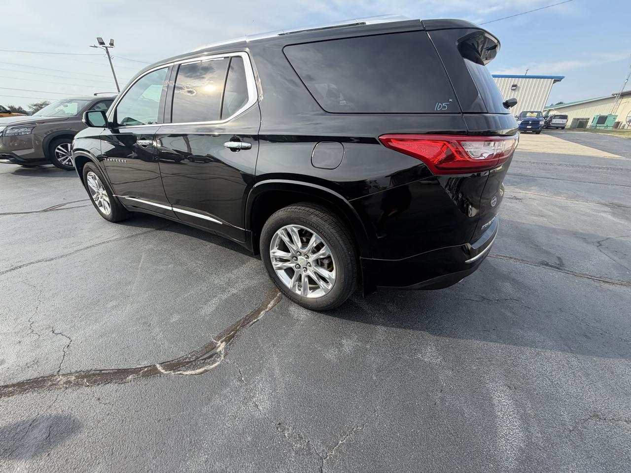 Chevrolet Traverse AWD 4dr High Country w/2LZ 2018