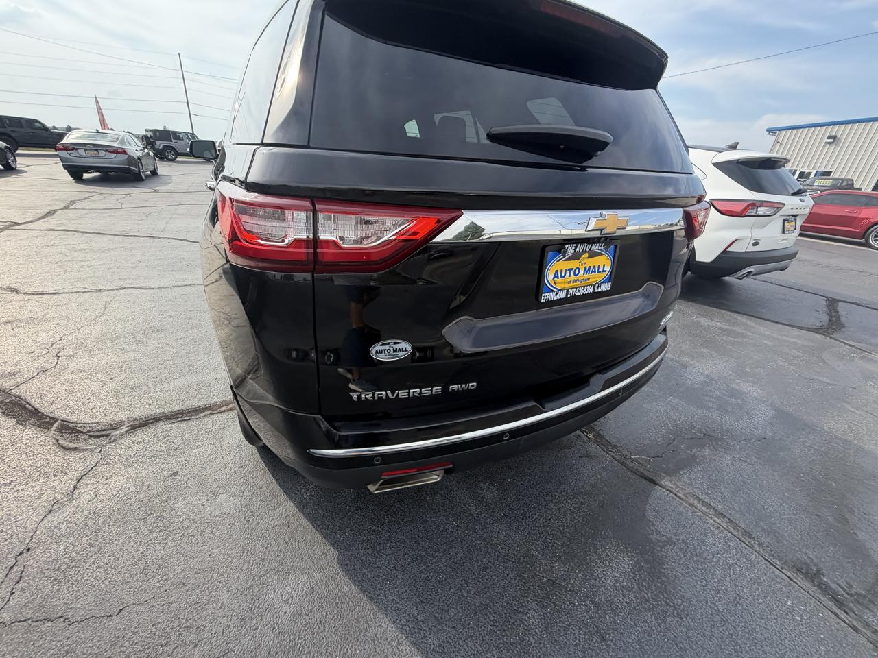 Chevrolet Traverse AWD 4dr High Country w/2LZ 2018