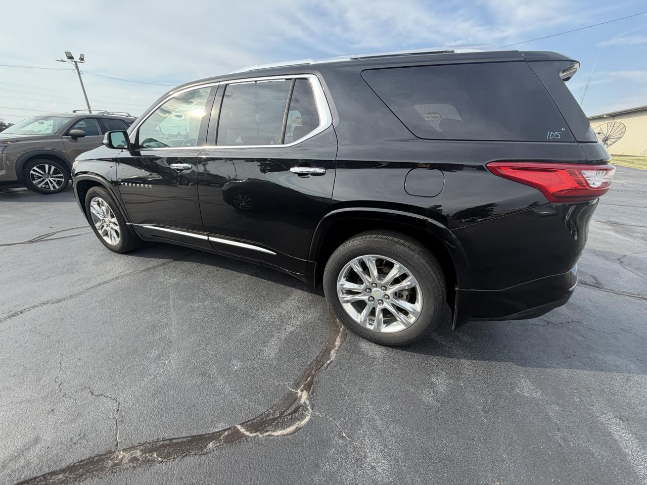 Chevrolet Traverse AWD 4dr High Country w/2LZ 2018