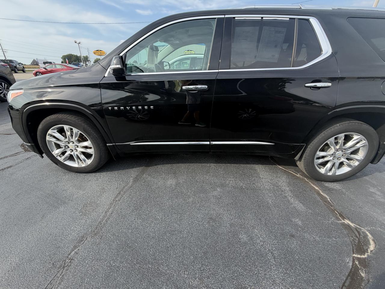 Chevrolet Traverse AWD 4dr High Country w/2LZ 2018