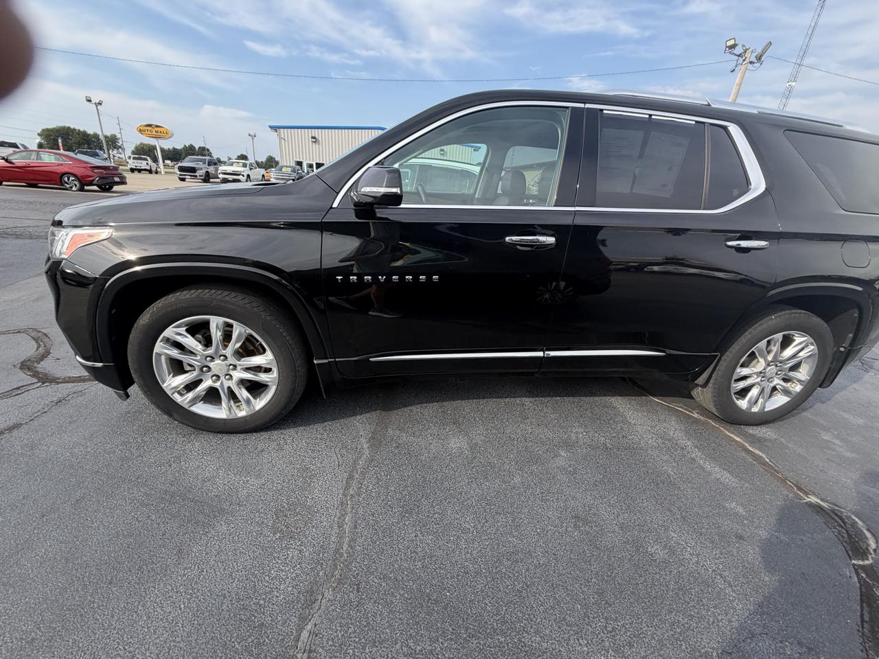 Chevrolet Traverse AWD 4dr High Country w/2LZ 2018