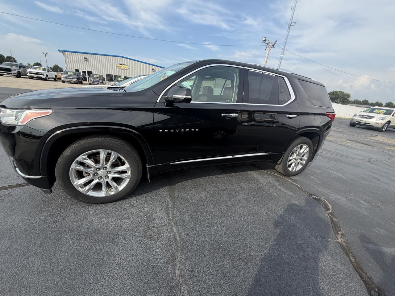 Chevrolet Traverse AWD 4dr High Country w/2LZ 2018
