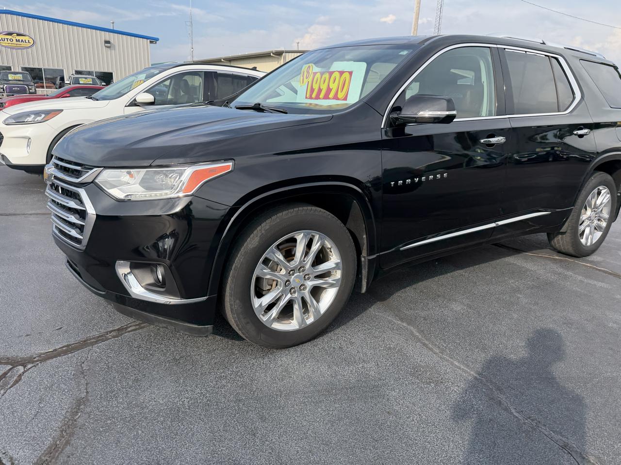 Chevrolet Traverse AWD 4dr High Country w/2LZ 2018
