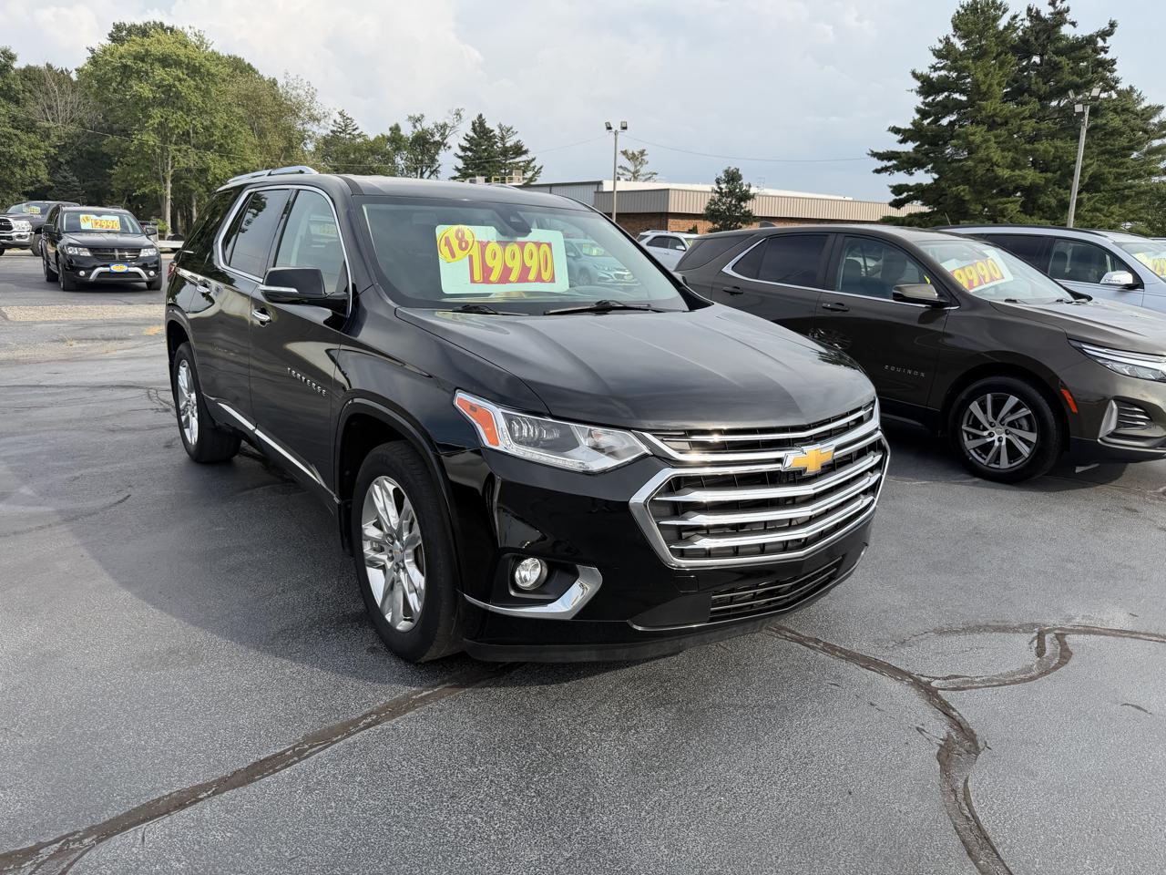 Chevrolet Traverse AWD 4dr High Country w/2LZ 2018