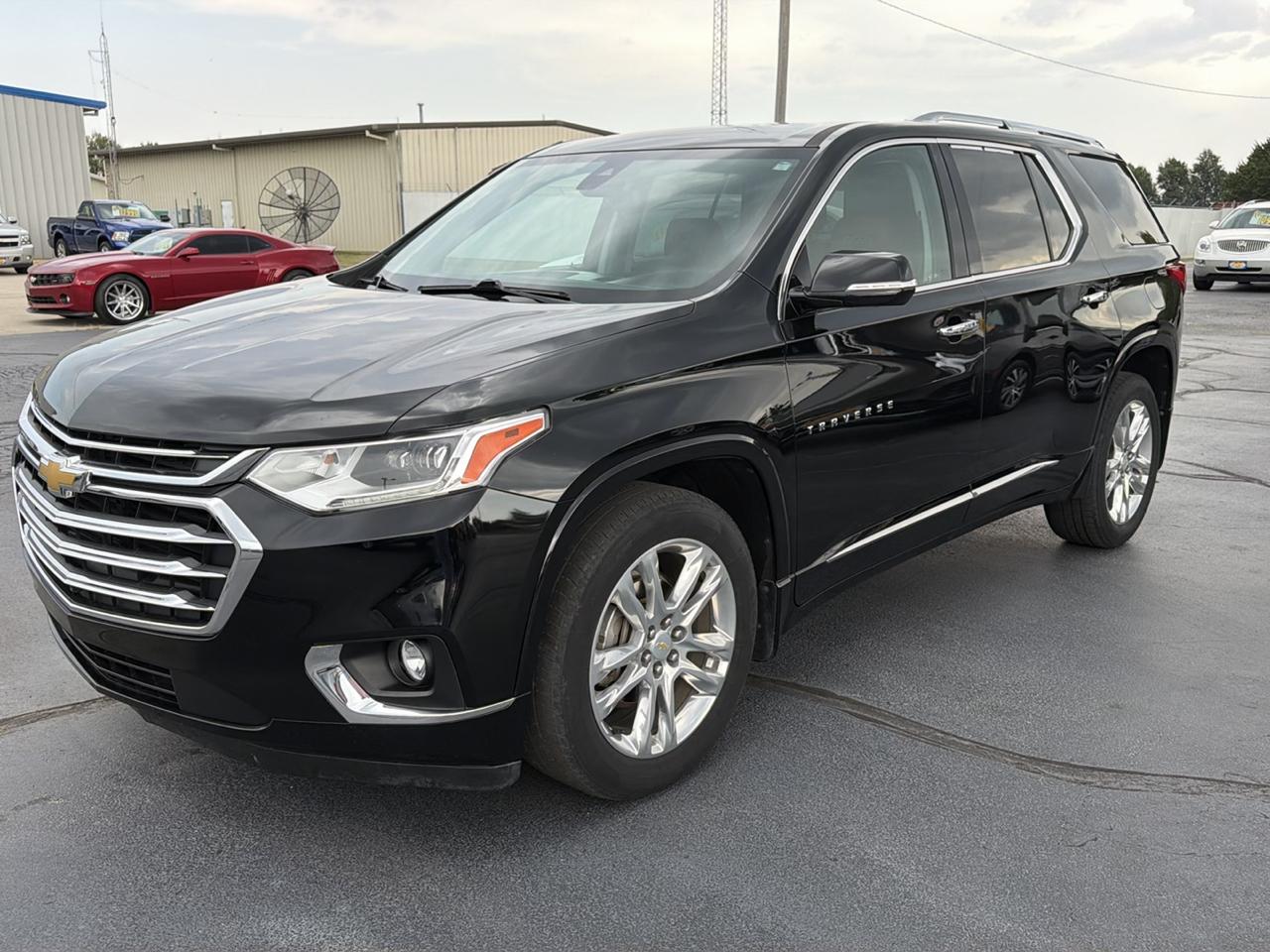 Chevrolet Traverse AWD 4dr High Country w/2LZ 2018