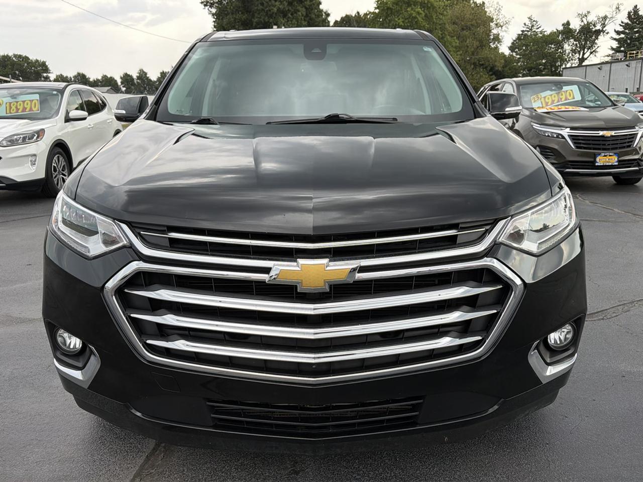Chevrolet Traverse AWD 4dr High Country w/2LZ 2018